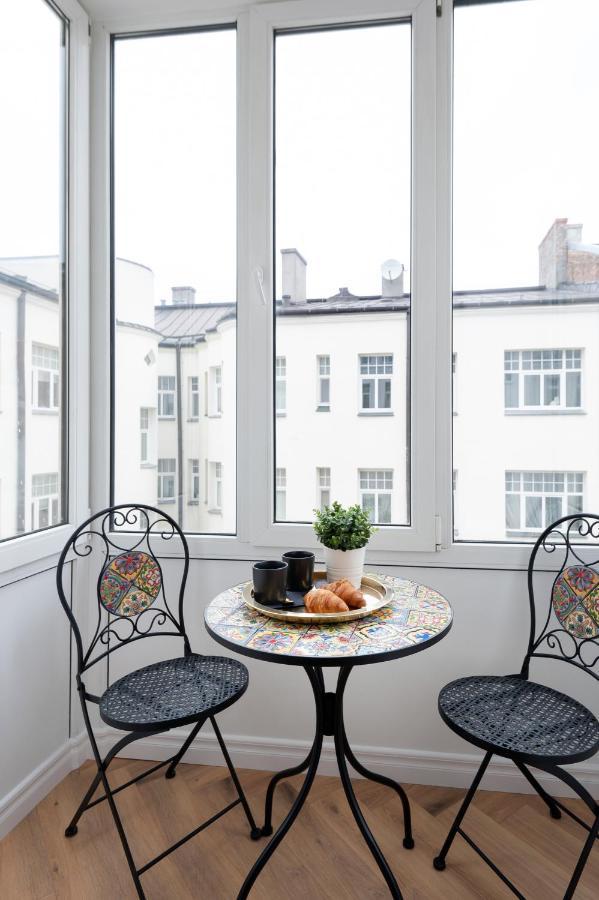 Cozy Apartment In The Quiet Center Of Riga Bagian luar foto