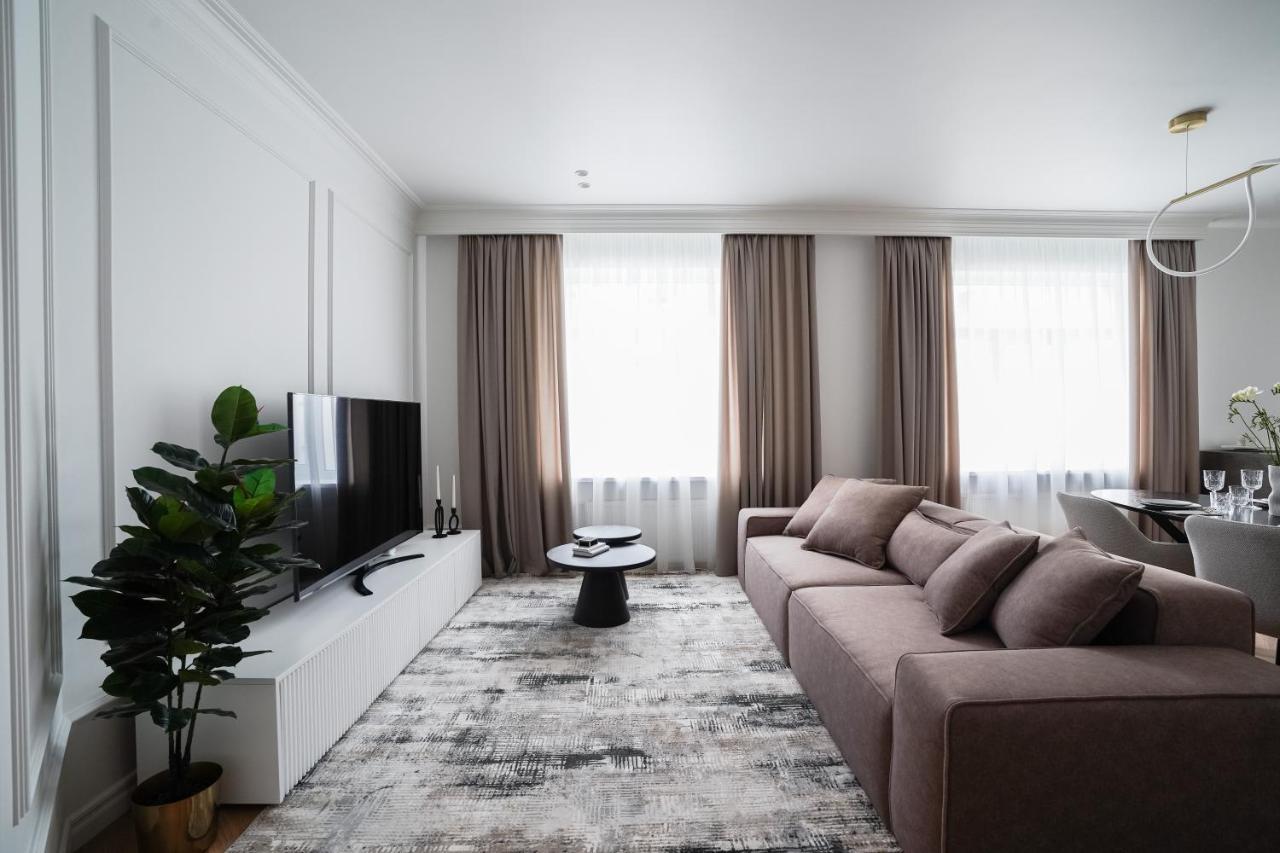 Cozy Apartment In The Quiet Center Of Riga Bagian luar foto
